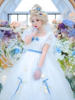Flying Rose Elegant Bride One-piece Flying Rose Elegant Bride One-piece