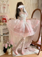 【Fog Love】~Lolita~Wedding style Fairy Jumperskirt