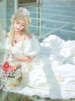 For My Princess Elegant Vintage Wedding One-piece For My Princess Elegant Vintage Wedding One-piece