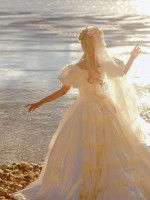 For My Princess Elegant Vintage Wedding One-piece For My Princess Elegant Vintage Wedding One-piece