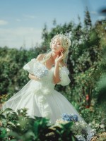 For My Princess Elegant Vintage Wedding One-piece For My Princess Elegant Vintage Wedding One-piece