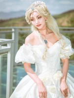 For My Princess Elegant Vintage Wedding One-piece For My Princess Elegant Vintage Wedding One-piece