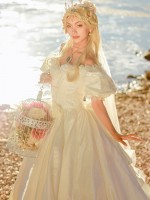 For My Princess Elegant Vintage Wedding One-piece For My Princess Elegant Vintage Wedding One-piece