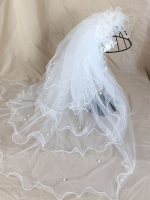 4 Layers Veil with Hair Comb 4 Layers Veil with Hair Comb