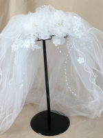 4 Layers Veil with Hair Comb 4 Layers Veil with Hair Comb