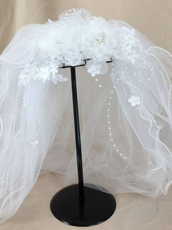 4 Layers Veil with Hair Comb 4 Layers Veil with Hair Comb