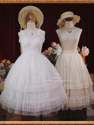 Dream Bouquet Sweet French Velvet Vintage Lolita JSK
