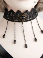 Fringe Choker