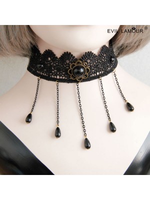 Fringe Choker