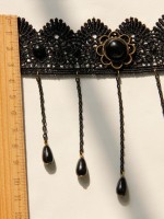 Fringe Choker Fringe Choker
