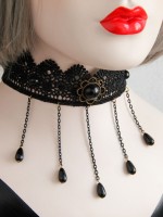 Fringe Choker Fringe Choker