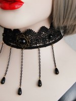 Fringe Choker