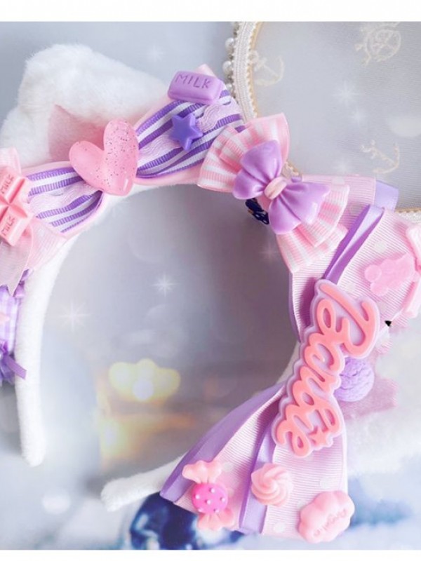 Furry Cat Ear Lolita KC Furry Cat Ear Lolita KC