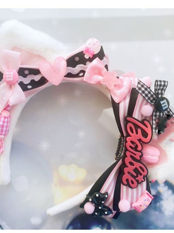 Furry Cat Ear Lolita KC Furry Cat Ear Lolita KC