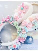 Furry Rabbit Ear Cute Lolita KC Furry Rabbit Ear Cute Lolita KC