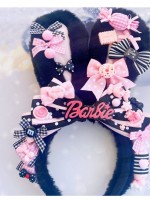 Furry Rabbit Ear Cute Lolita KC Furry Rabbit Ear Cute Lolita KC
