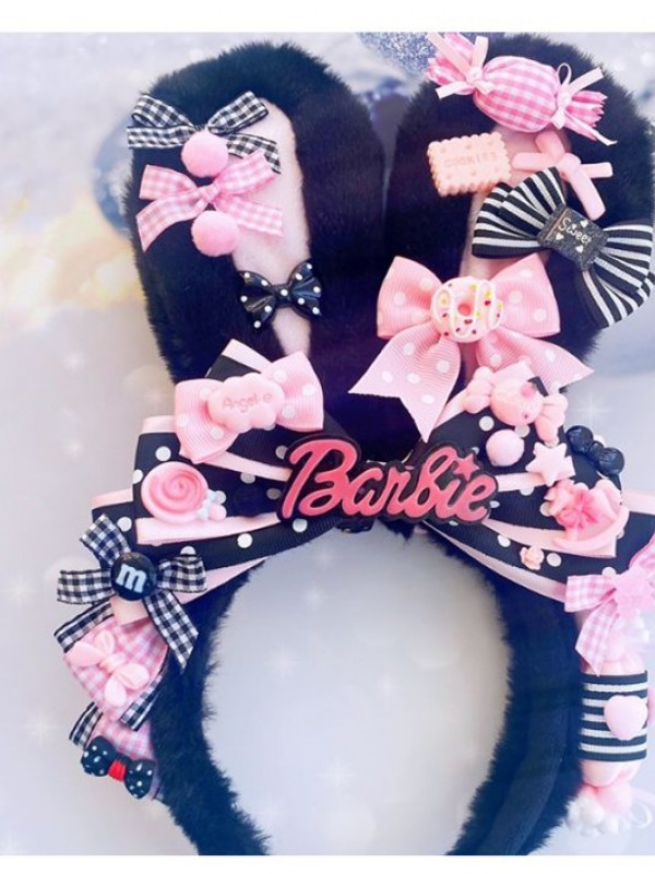 Furry Rabbit Ear Cute Lolita KC Furry Rabbit Ear Cute Lolita KC