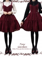 Garden Dance 1.0 Elegant Tank Skirt JSK