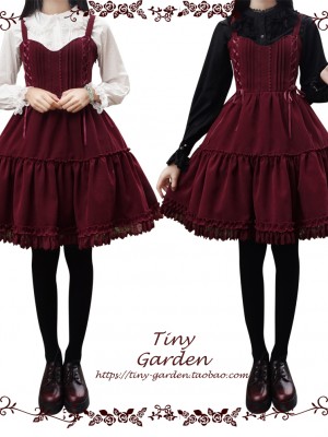 Garden Dance 1.0 Elegant Tank Skirt JSK