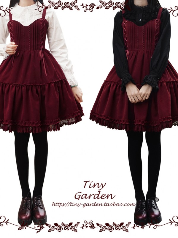 Garden Dance 1.0 Elegant Tank Skirt JSK