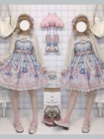 Gift Box High-waisted Jumperskirt Gift Box High-waisted Jumperskirt