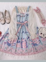 Gift Box High-waisted Jumperskirt Gift Box High-waisted Jumperskirt