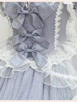 Glistening Froth Elegant Bride One-piece Glistening Froth Elegant Bride One-piece