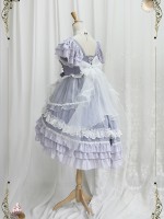 Glistening Froth Elegant Bride One-piece Glistening Froth Elegant Bride One-piece