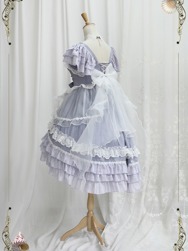 Glistening Froth Elegant Bride One-piece Glistening Froth Elegant Bride One-piece