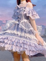 Glistening Froth Elegant Bride One-piece Glistening Froth Elegant Bride One-piece