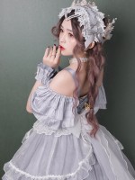 Glistening Froth Elegant Bride Hair Band Glistening Froth Elegant Bride Hair Band