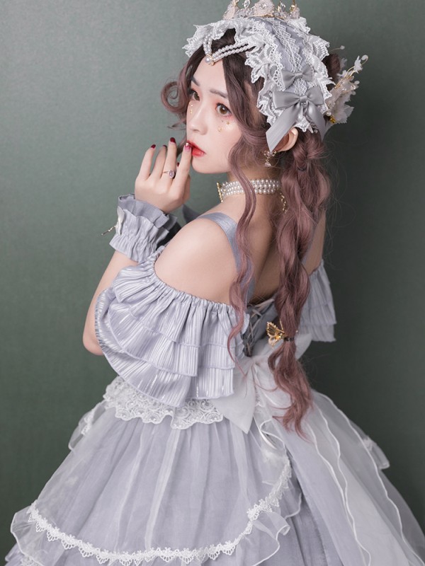 Glistening Froth Elegant Bride Hair Band Glistening Froth Elegant Bride Hair Band