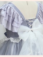 Glistening Froth Elegant Bride One-piece Glistening Froth Elegant Bride One-piece