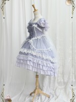 Glistening Froth Elegant Bride One-piece Glistening Froth Elegant Bride One-piece