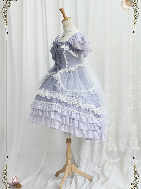 Glistening Froth Elegant Bride One-piece Glistening Froth Elegant Bride One-piece