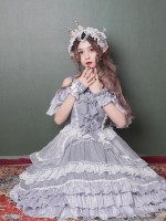 Glistening Froth Elegant Bride One-piece Glistening Froth Elegant Bride One-piece