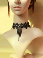 Gothic Black Lace Vintage Choker Gothic Black Lace Vintage Choker