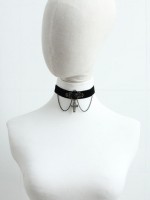 Gothic Punk Cross Choker