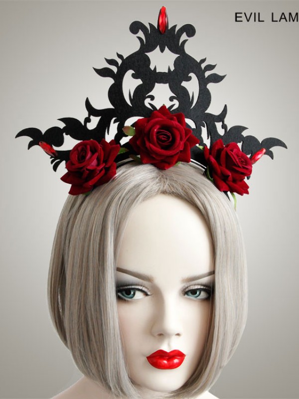 Gothic Queen Crown