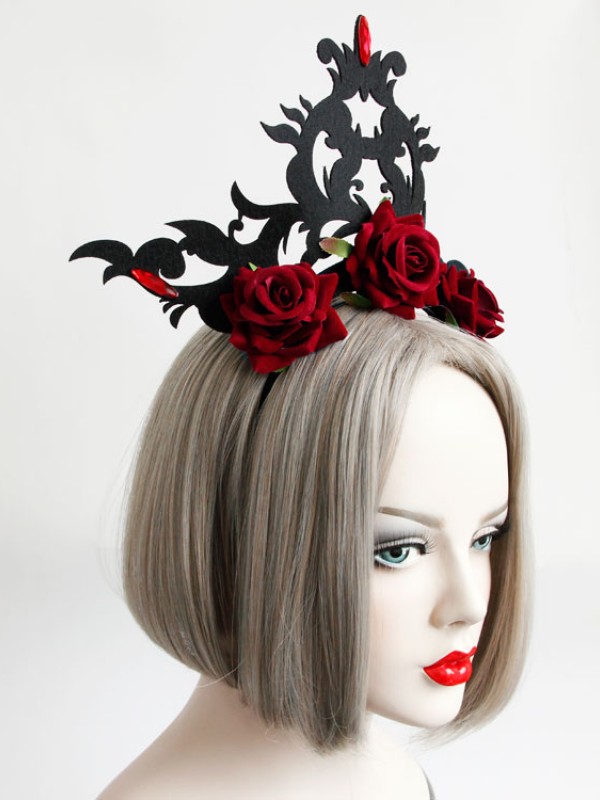 Gothic Queen Crown