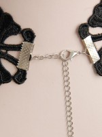 Gothic Rose Pendant Choker Gothic Rose Pendant Choker