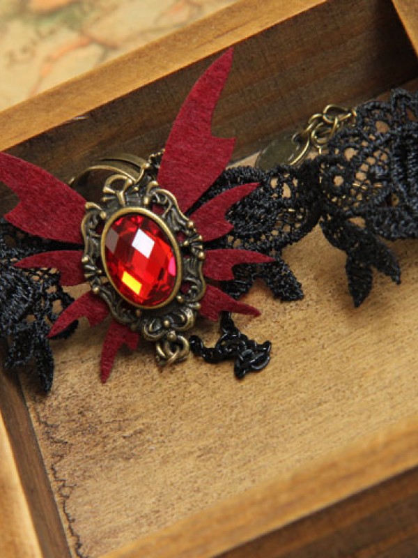 Gothic Vampire Butterfly Wrist Band Gothic Vampire Butterfly Wrist Band