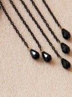 Gothic Vintage Black Lace Choker Gothic Vintage Black Lace Choker