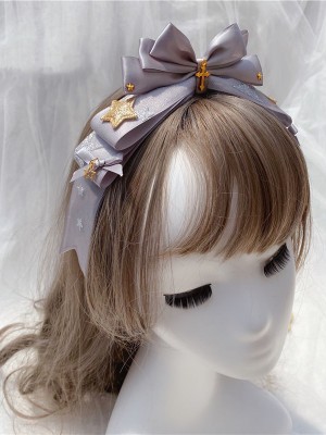 Grey Retro Lolita KC