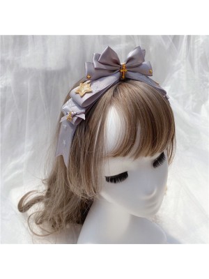 Grey Retro Lolita KC