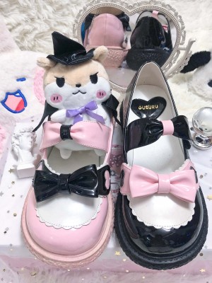 Gururu - Creamy Bubbles Lolita Shoes