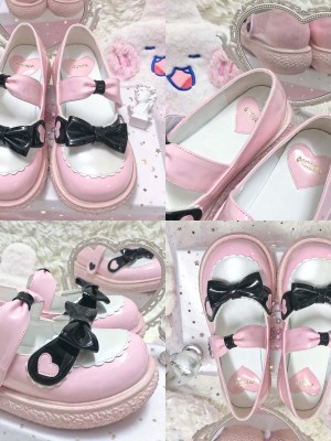 Gururu - Creamy Bubbles Lolita Shoes