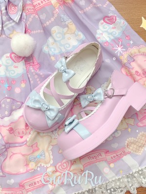 Gururu - Dessert Doll Lolita Shoes