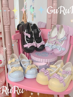 Gururu - Dessert Doll Lolita Shoes