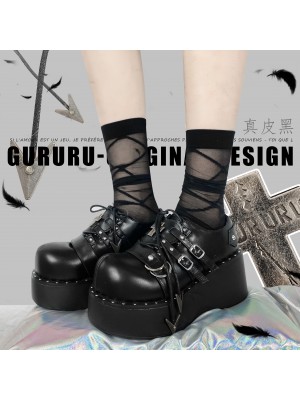Gururu - Nurse of Hell Lolita Shoes